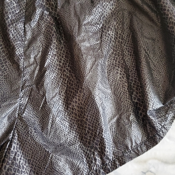 FP Movement Snake Print Metallic Shorts XL - Picture 7 of 8